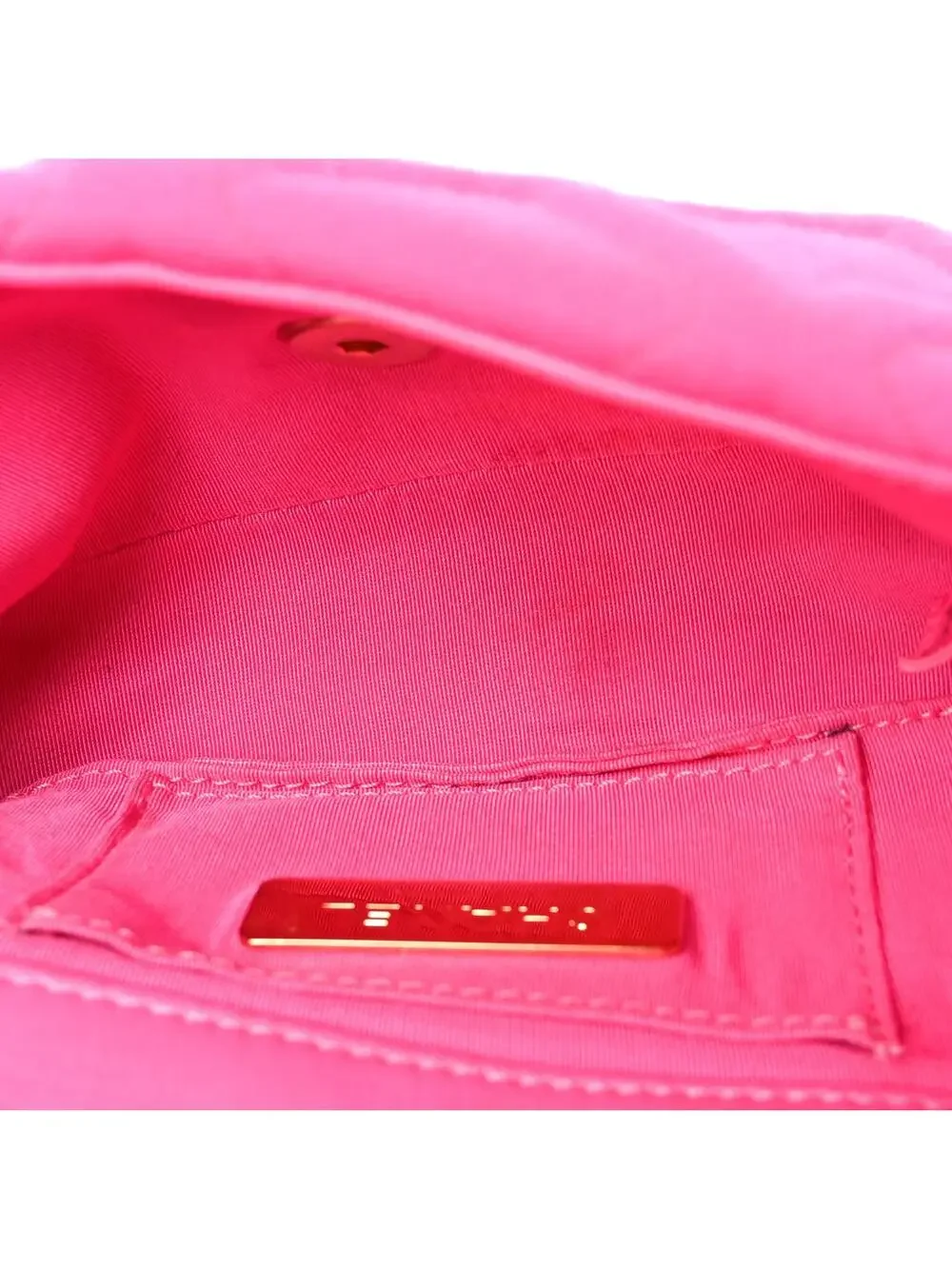 Jersey Quilted Chanel 19 Waist Bag Pink #258839C19B